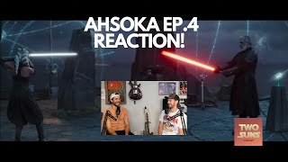 ANAKIN RETURNS | Thrawn on the way?? | Ahsoka Episode 4 Reaction | Star Wars | Two Suns Podcast