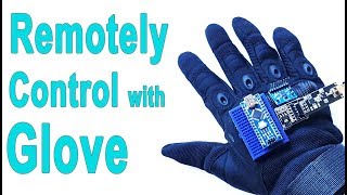 How to Make Arduino Gesture Control Robot | Wireless Glove Control | Mert Arduino