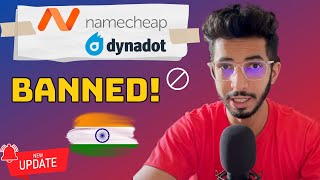 Namecheap Banned In India 😱 Major UPDATE - क्या होगा  Domain का ? 🤔