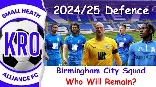 Defenders (inc. Keepers) - Keep or Release? Who Will Remain at Birmingham City Next Season? #30