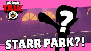 Brawl Stars Lore.. All hidden Easter eggs and things you did not notice in new Starr Park Brawl Talk