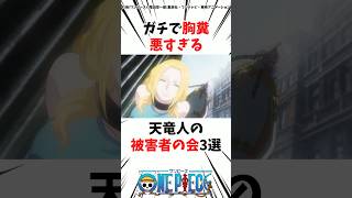 ガチで胸糞悪すぎる天竜人の被害者の会3選#ワンピース #考察 #onepiece #雑学