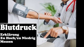 Blutdruck - Was ist Blutdruck? Grundlagen Wissen und Mehr!