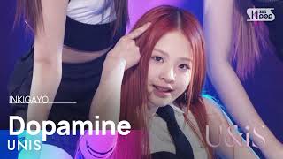 UNIS (유니스) - Dopamine @인기가요 inkigayo 20240414