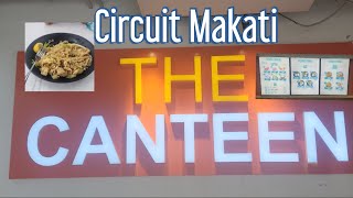 The CANTEEN at Circuit Makati #review #food