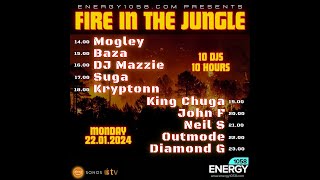 Energy1058 show 326 Neil S 22 01 24 fire in the jungle