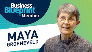 Business Blueprint Member - Maya Groeneveld