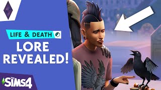 NERVOUS SUBJECT LORE REVEALED! The Sims 4 Life and Death