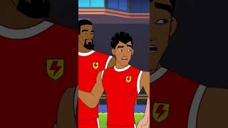 Where'd big bo go part 2 | SupaStrikas Soccer kids cartoons | Super Cool Football Animation | Anime