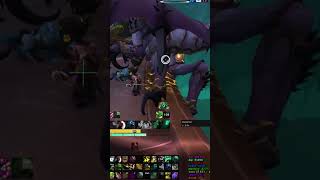 Rashanan 0% god mode #worldofwarcraft #shorts