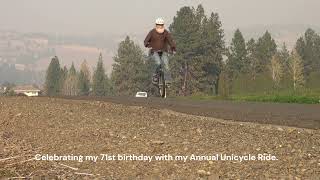 Unicycle Ride October 2023