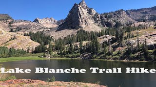 Utah Hiking - Lake Blanche Virtual Hike