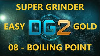 Defense Grid 2. Campaign: 08 - Boiling Point Super Grinder Easy (Gold Medal)