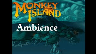 Monkey Island 3 - Blood Island - Map Ambience (1hr)