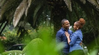 Count Down to Big Day : Peris + John Save the Date Kenyan Weddings