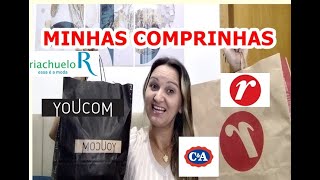 COMPRINHA RENNER + YOUCOM + C&A TUDO PERFEITO!!🤩