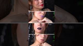 4 rekomendasi lipstick buat halloween kamoe yes! #lipstickswatches #lipstickhalloween