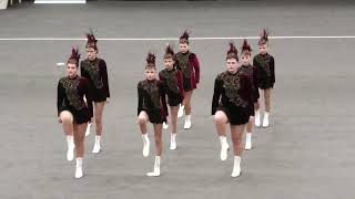 2023 Australian DrillDance Championships - Greenpoint NSW Junior Basic Drill