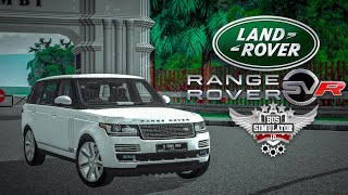 Bussid || Land Rover Range Rover SVA Mod + Download Link || Bus Simulator Indonesia