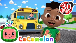 Cody's Wheels on the Bus Song for Kids | Cody Time Nursery Rhymes & Kids Songs