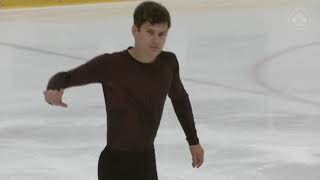 Mark GORODNITSKY ISR Free Skate 2023 Autumn Classic