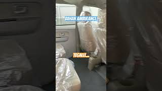 Masuk lgi ambulance TEGAL #tegal #ambulancegratis #apvlogs #shorts #shortvideo #video