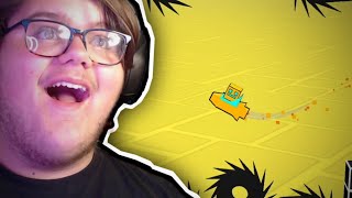 THIS 3D GEOMETRY DASH GAME IS INSANE!! (and good)