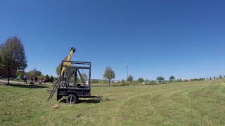 Purdue Pumpkin Chunking 2017 First Launch