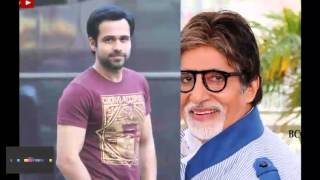 Amitabh Bachchan pens letter for Emraan Hashmi's son