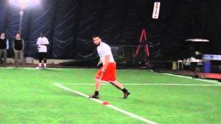 WR/DB Drills: Waldwick Regional Combine