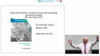 State of the Nation Canada’s Science & Technology Innovation System | Ken Knox