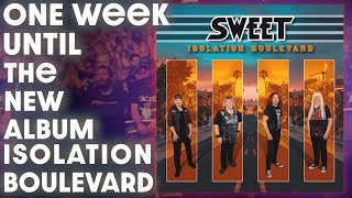 Brand New Album Isolation Boulevard - One Week To Go!