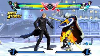 UMVC3, Wesker/Doom/Spencer, Double Hardtag Combo (1,127,800)