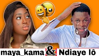 série _Ndiaye lô et maya kama mdr😂par agresseur🤫regardez