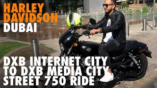 Harley Davidson | Harley bike ride | Bike ride in Dubai