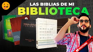 Presentación de mis BIBLIAS 📚