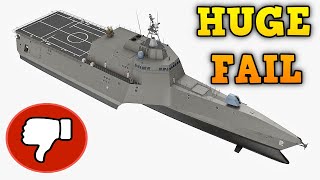 Is the Littoral Combat Ship the worst ship in U.S. Navy History? | BIGGEST NAVY FAIL 👎🏼