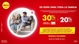 En el DÍA SIN IVA, aprovecha el 30 % dto. y 20 % dto. en ROPA PARA TODA LA FAMILIA.