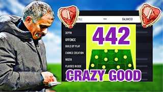 BEST 442 CUSTOM TACTICS (POST PATCH) FIFA 23 ULTIMATE TEAM