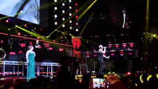 Macklemore Performs Same Love With Tegan and Sara  (Live at Z100's Jingle Ball) Ft Mary Lambert