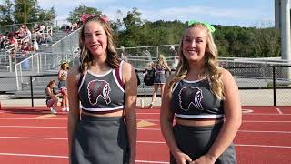 All In For Less Than 10: Attendance Expectations - Dobyns-Bennett High School Cheerleaders