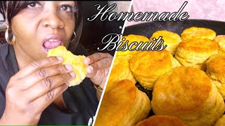 How To Make Homemade Biscuits | Step By Step | From Scratch