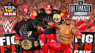 WWE ACTION FIGURE REVIEW! ULTIMATE EDITION REY MYSTERIO! MATTEL FANTAKEOVER ULTIMATE EDITION UNBOXED