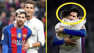 RONALDO vs MESSI #RESPECT I MOMENTI più BELLI ed EMOZIONANTI nel CALCIO Agg 2019