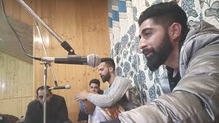 singer Abid kashmiri new song