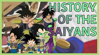 The History & Origins of the Saiyan Race | Dragon Ball Villain Series