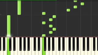 Title theme [Please, don't touch anything OST] on synthesia