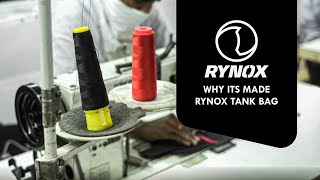 Why its Made: Rynox Tank Bags