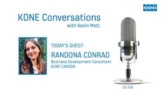 KONE Conversations - S2E16 - Randona Conrad