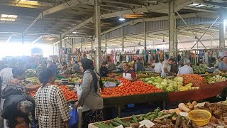 Friday Vegetables Market in Vacoas 🇲🇺